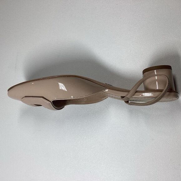 SINGLE‎ SHOE ONLY CHRISTIAN DIOR Day Slingback  Leather  Pumps Nude Size EU 38 - Picture 6 of 11